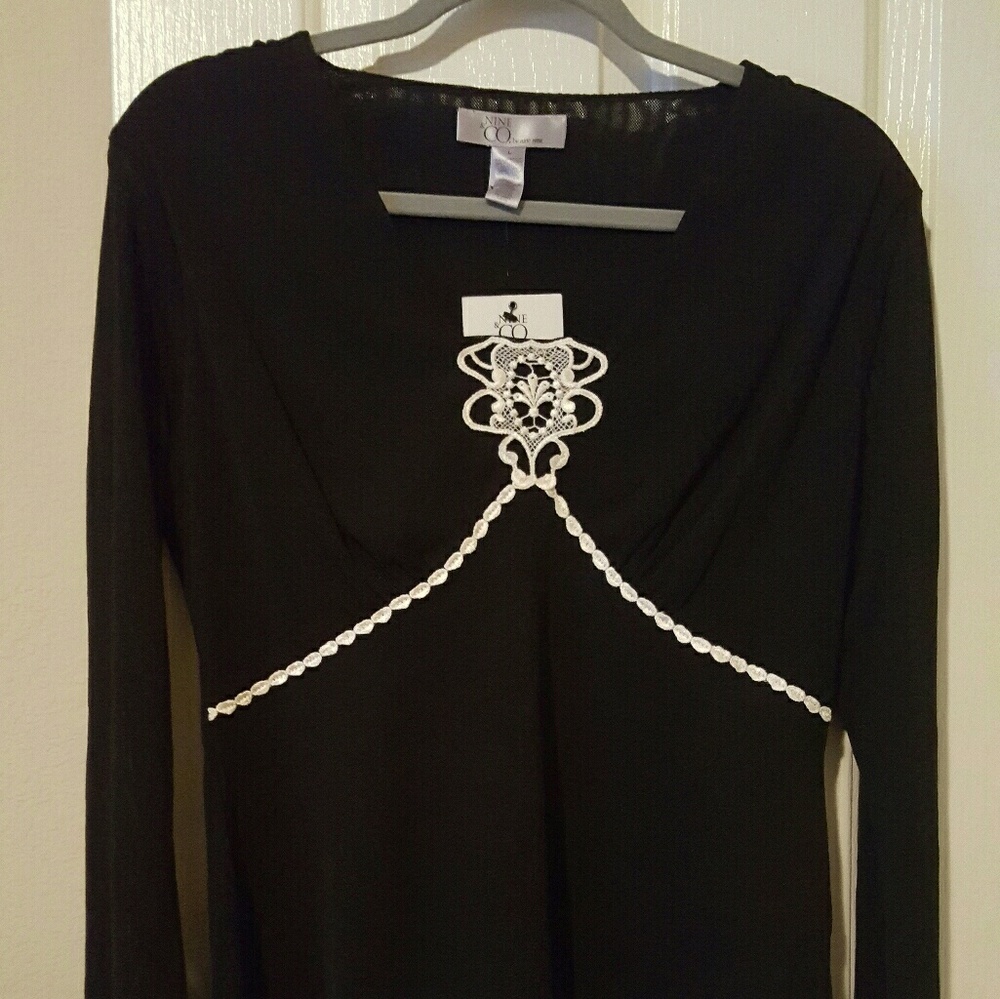 Nine & Co Blouse from Macy's